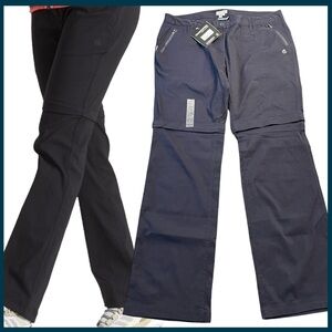 NWT Craghoppers Navy Kiwi Pro Convertible Hiking Pants (14/L)